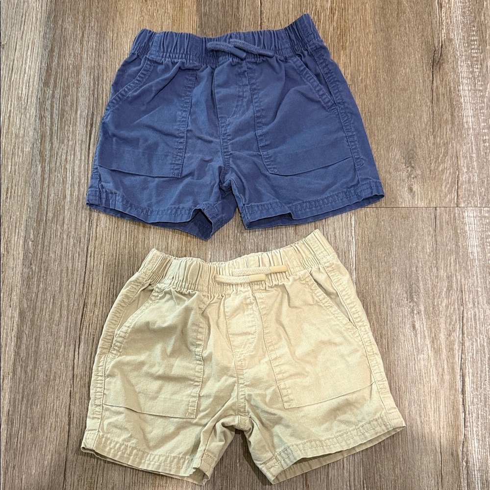 Garanimals | Shorts (2 Pair) Navy & Khaki
